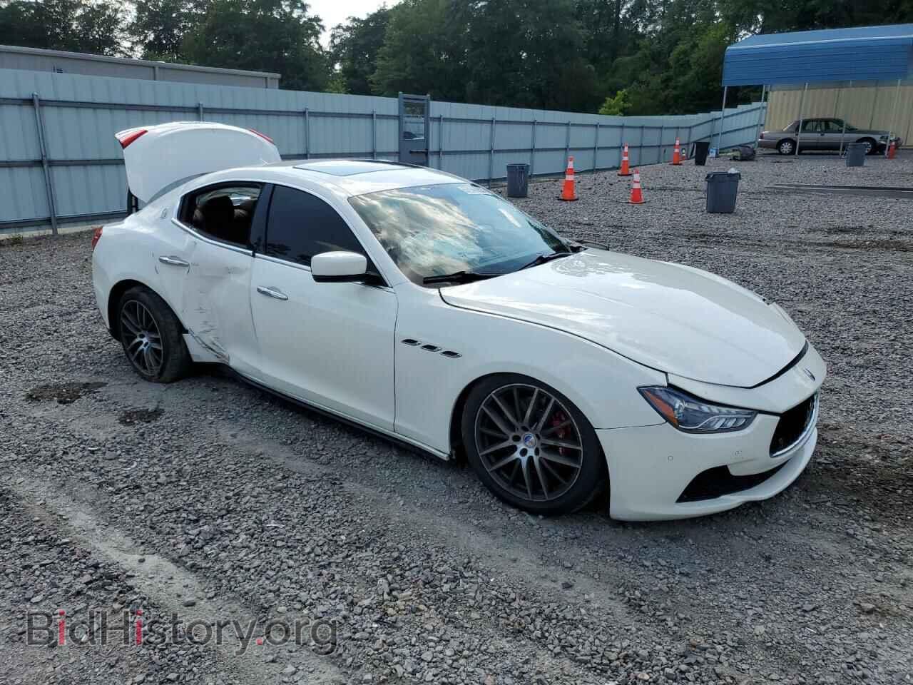 2014 MASERATI ALL MODELS - VIN: ZAM57RTAXE1086005 - Photo 4
