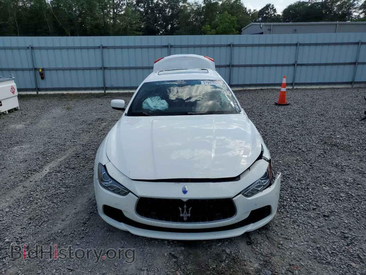 2014 MASERATI ALL MODELS - VIN: ZAM57RTAXE1086005 - Photo 5