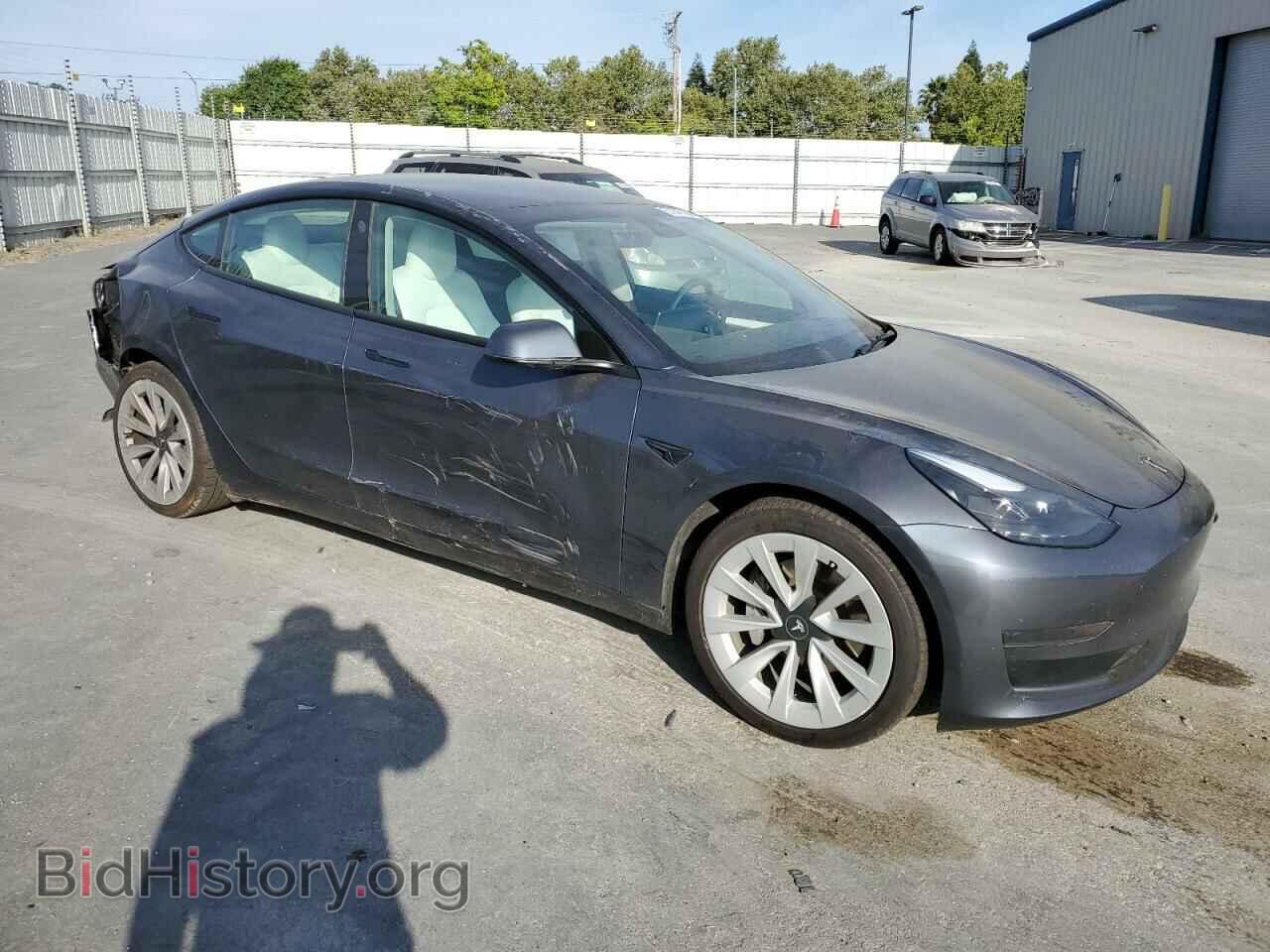 2023 TESLA MODEL 3 - VIN: 5YJ3E1EA7PF541287 - Photo 4