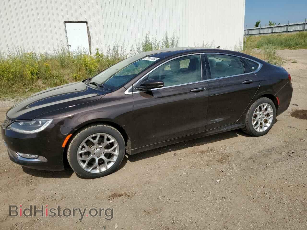 Фотография 1C3CCCEG1FN553672 - CHRYSLER 200 2015