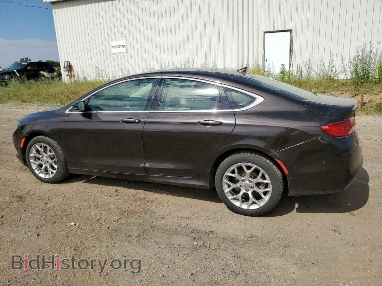2015 CHRYSLER 200 - VIN: 1C3CCCEG1FN553672 - Фото 2