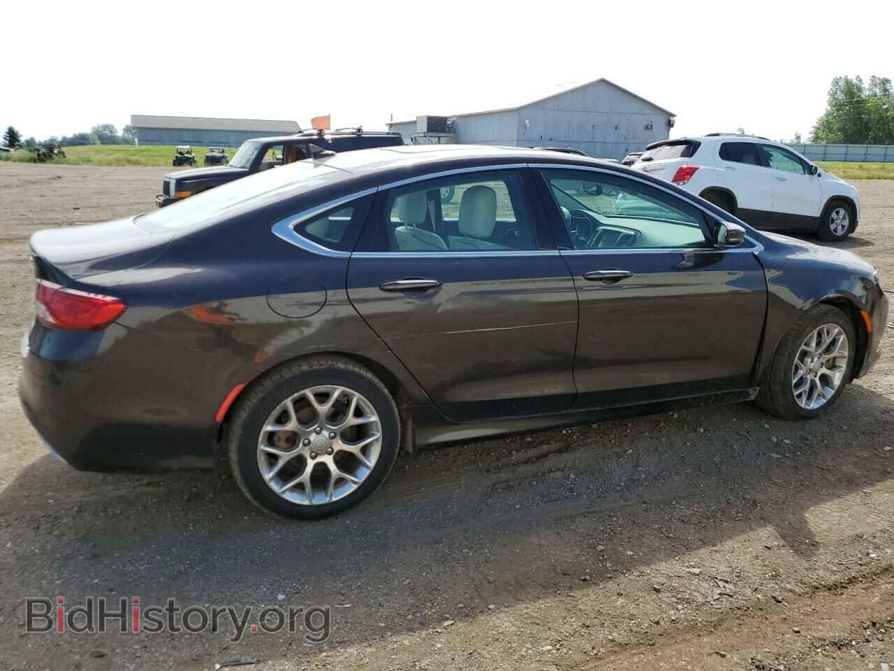 2015 CHRYSLER 200 - VIN: 1C3CCCEG1FN553672 - Фото 3