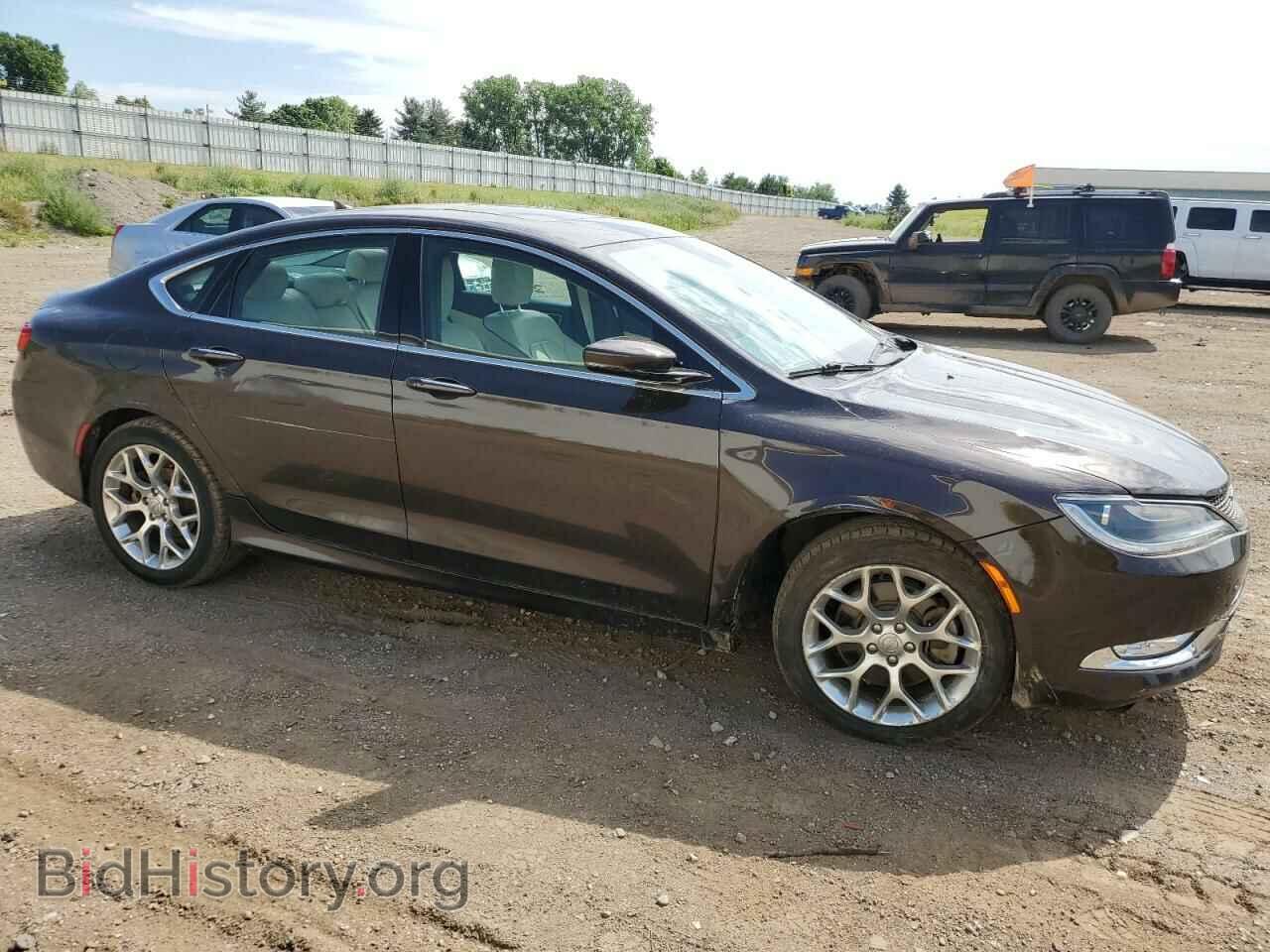 2015 CHRYSLER 200 - VIN: 1C3CCCEG1FN553672 - Фото 4
