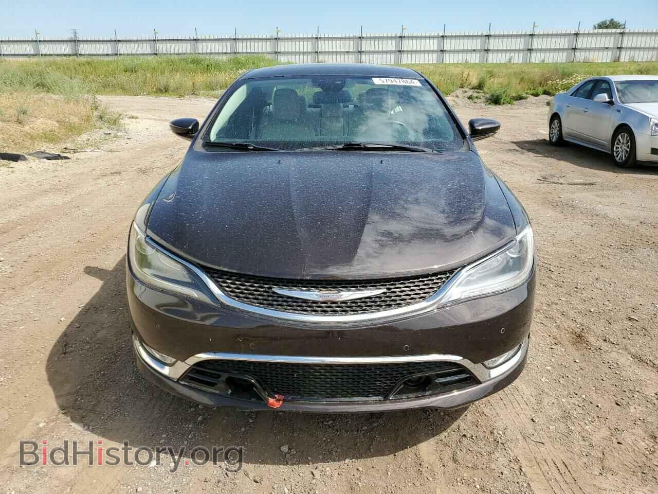 2015 CHRYSLER 200 - VIN: 1C3CCCEG1FN553672 - Фото 5