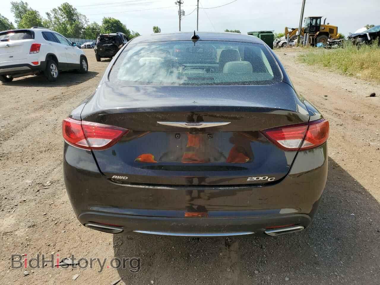 2015 CHRYSLER 200 - VIN: 1C3CCCEG1FN553672 - Фото 6