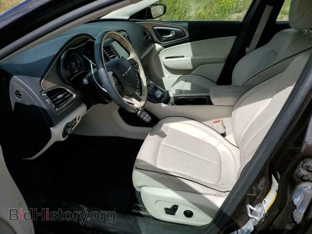 2015 CHRYSLER 200 - VIN: 1C3CCCEG1FN553672 - Фото 7