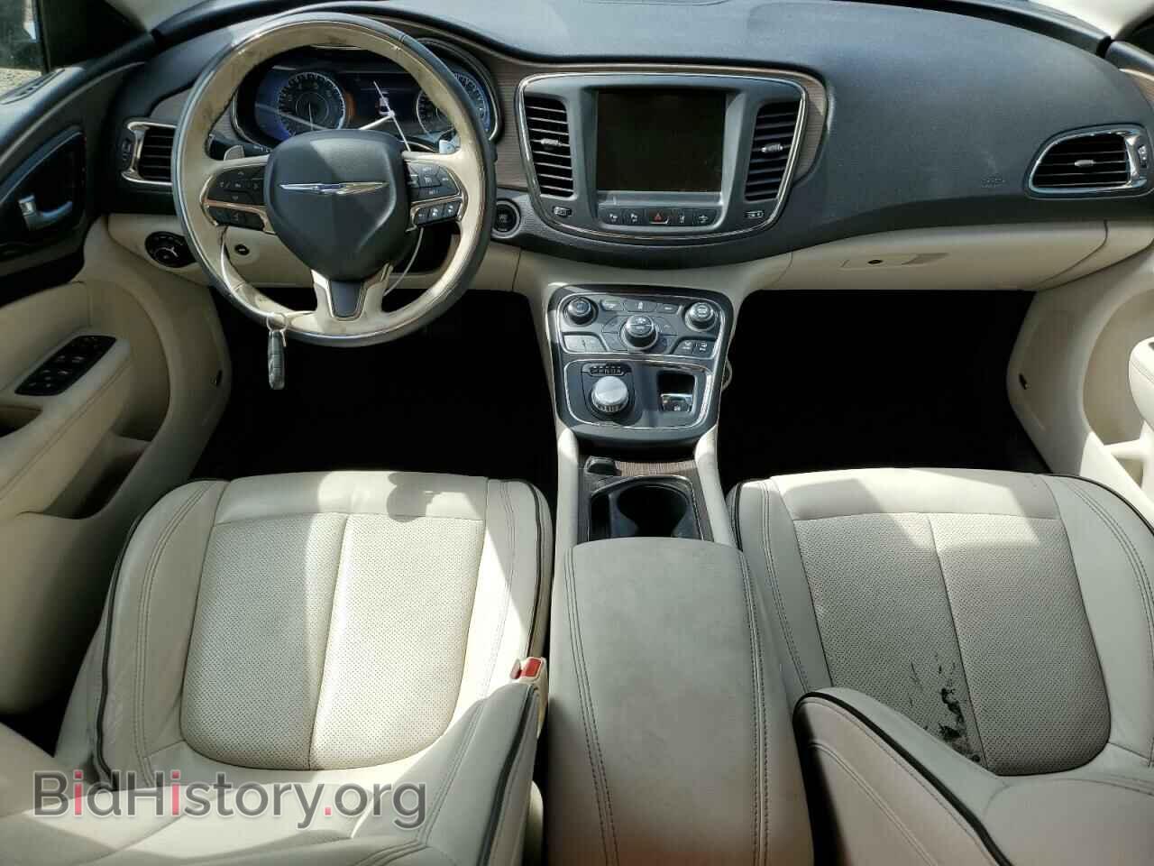 2015 CHRYSLER 200 - VIN: 1C3CCCEG1FN553672 - Фото 8