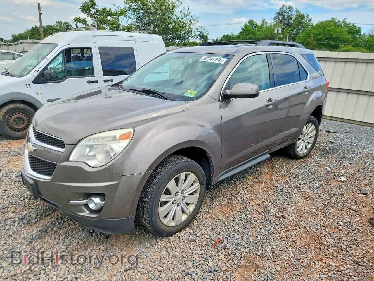 Фотография 2CNFLNE52B6402921 - CHEVROLET EQUINOX 2011