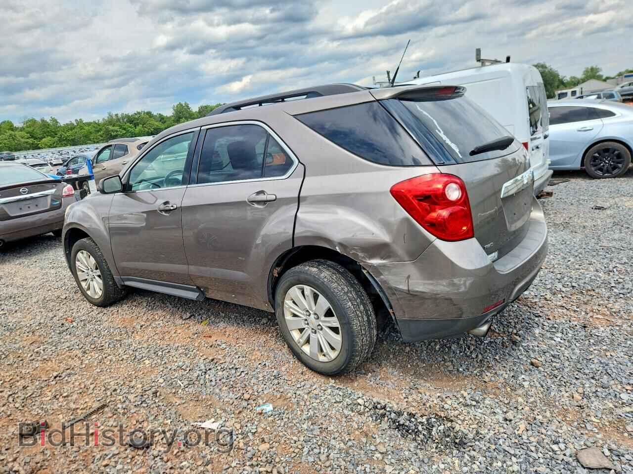 2011 CHEVROLET EQUINOX - VIN: 2CNFLNE52B6402921 - Фото 2