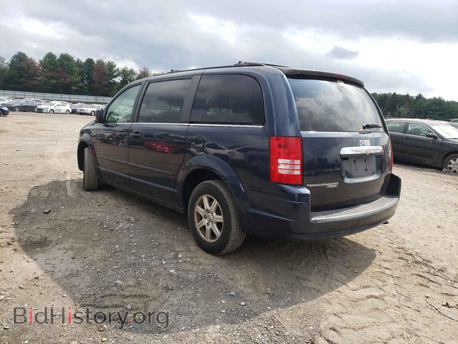 2008 CHRYSLER MINIVAN - VIN: 2A8HR54P88R687607 - Фото 3