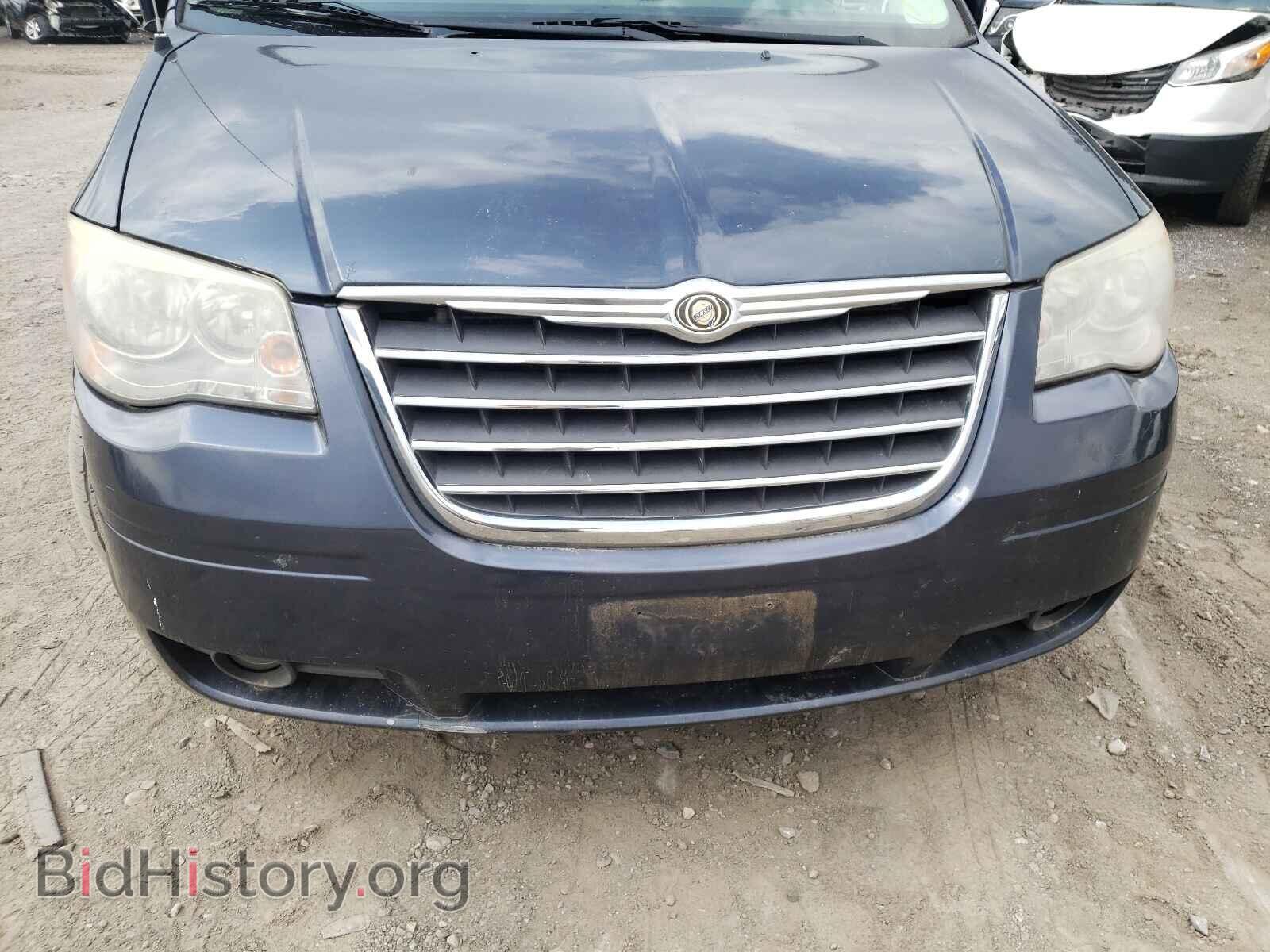 2008 CHRYSLER MINIVAN - VIN: 2A8HR54P88R687607 - Фото 9