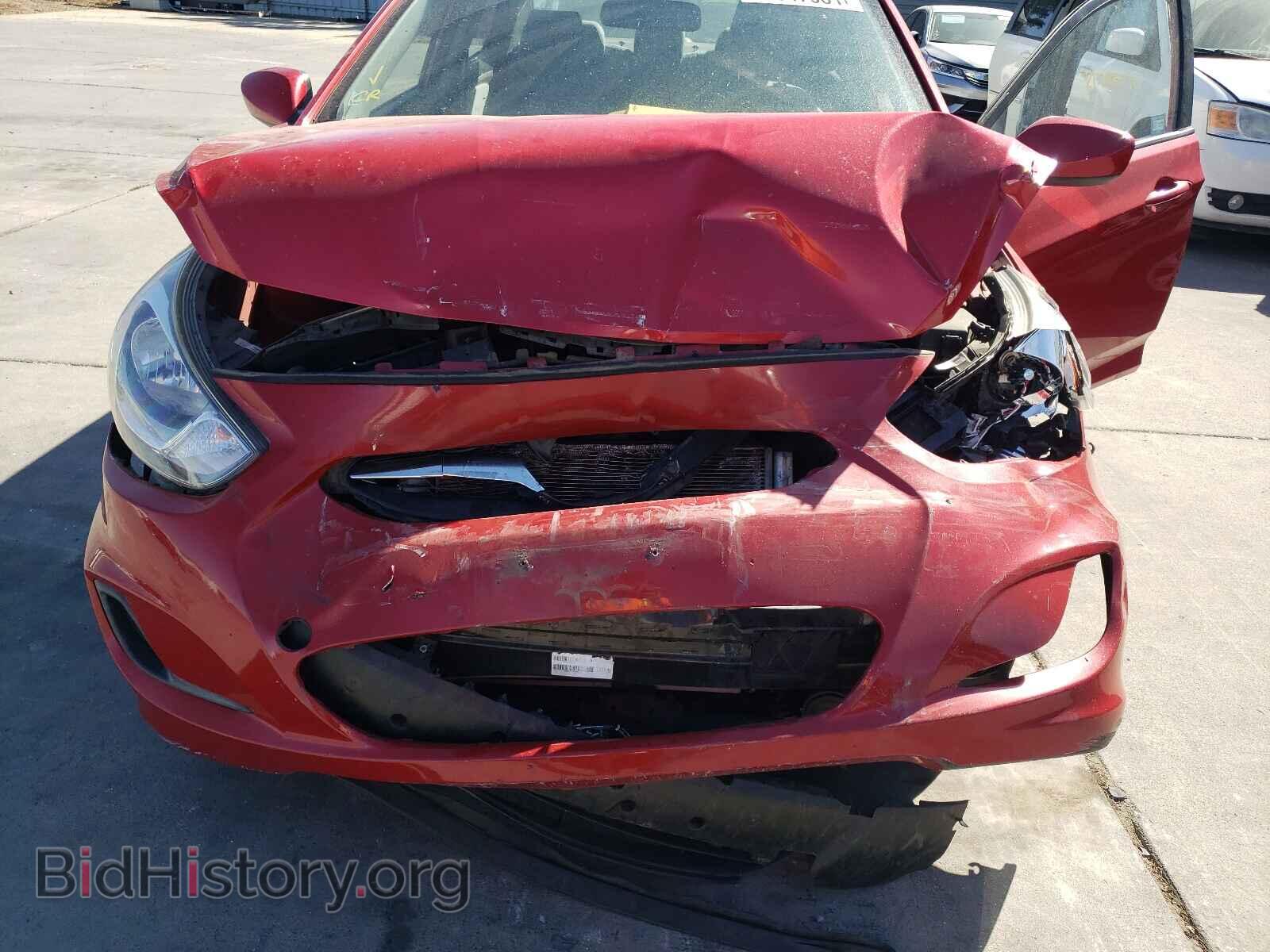 2013 HYUNDAI ACCENT - VIN: KMHCT4AE2DU541874 - Фото 7