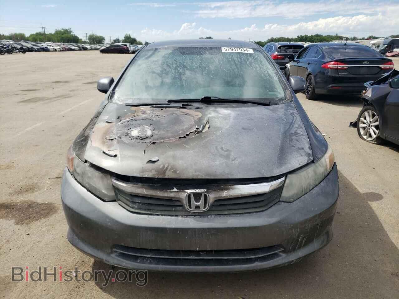 2012 HONDA CIVIC - VIN: 19XFB2F58CE375441 - Фото 5