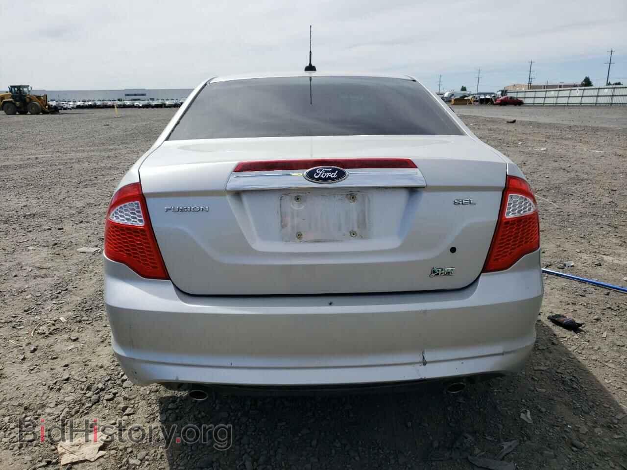 2010 FORD FUSION - VIN: 3FAHP0JG0AR368910 - Фото 6
