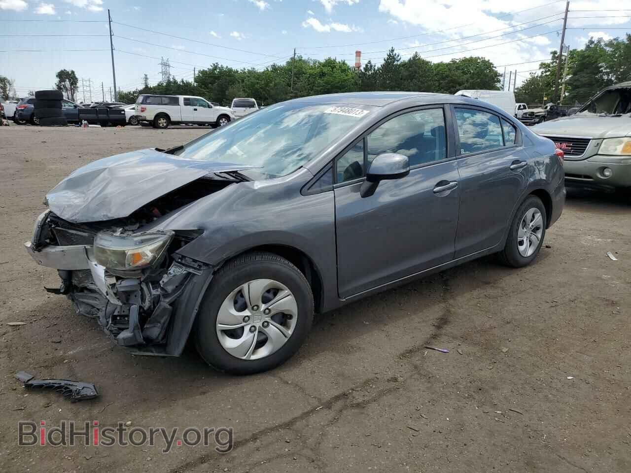 Фотография 19XFB2F57DE294240 - HONDA CIVIC 2013