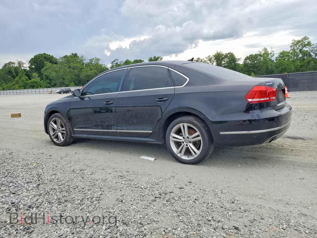 2012 VOLKSWAGEN PASSAT - VIN: 1VWCN7A38CC003311 - Фото 2