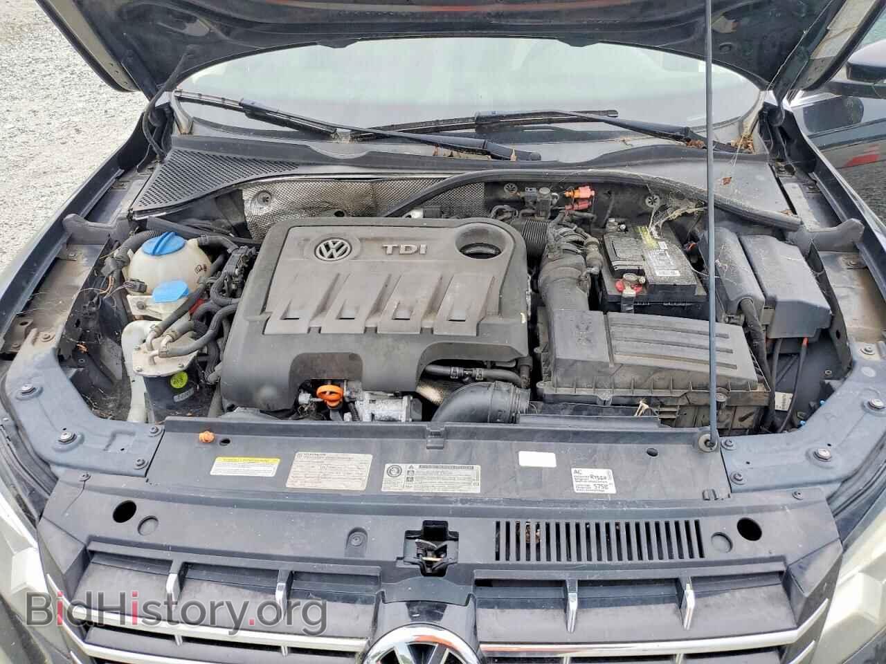 2012 VOLKSWAGEN PASSAT - VIN: 1VWCN7A38CC003311 - Фото 11