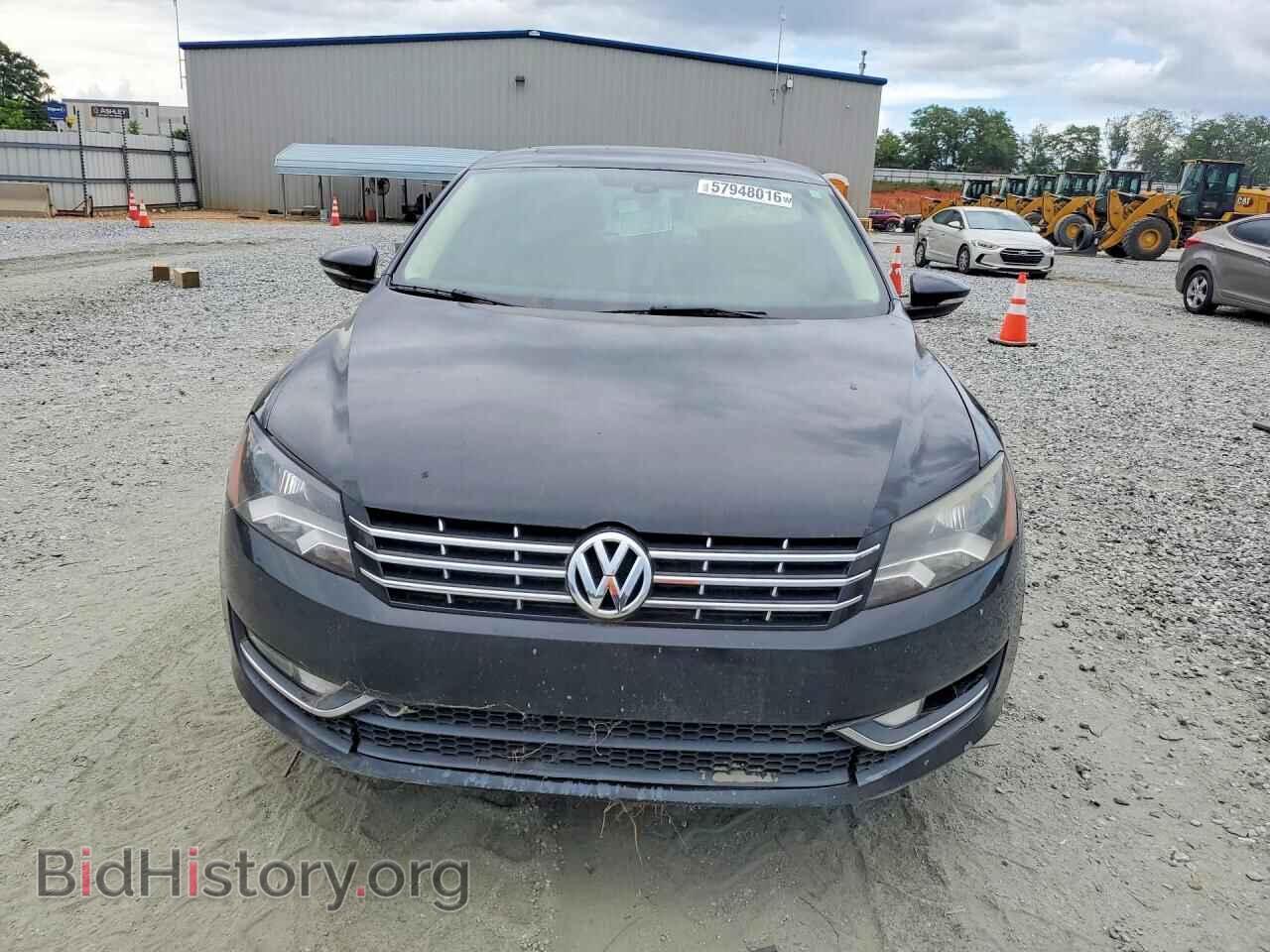 2012 VOLKSWAGEN PASSAT - VIN: 1VWCN7A38CC003311 - Фото 5