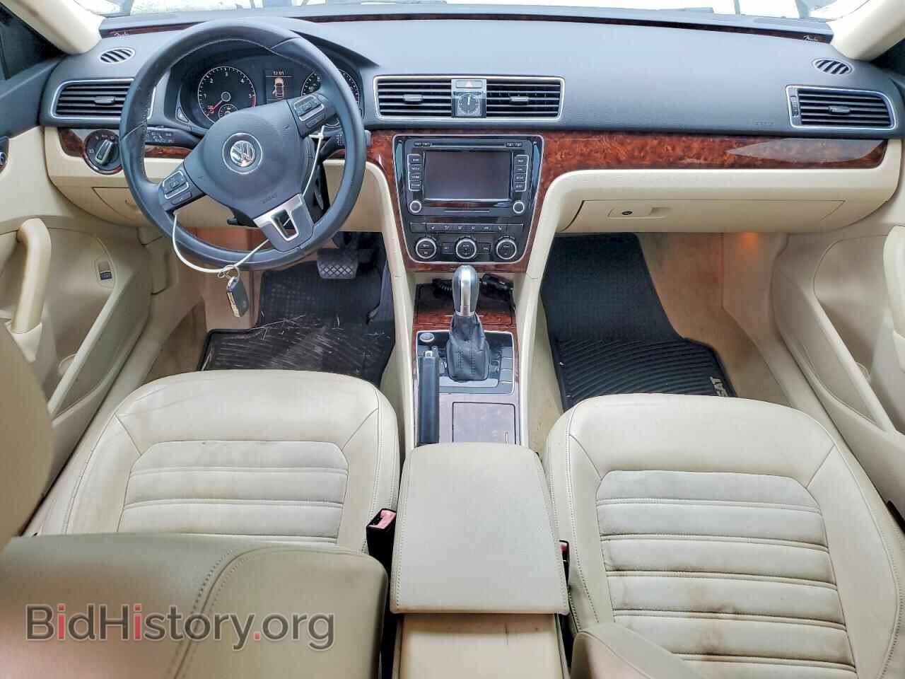 2012 VOLKSWAGEN PASSAT - VIN: 1VWCN7A38CC003311 - Фото 8