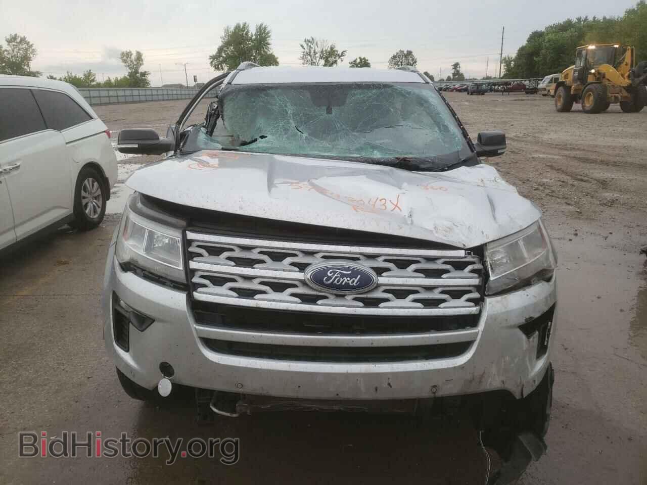 2018 FORD EXPLORER - VIN: 1FM5K8D86JGC82423 - Photo 5