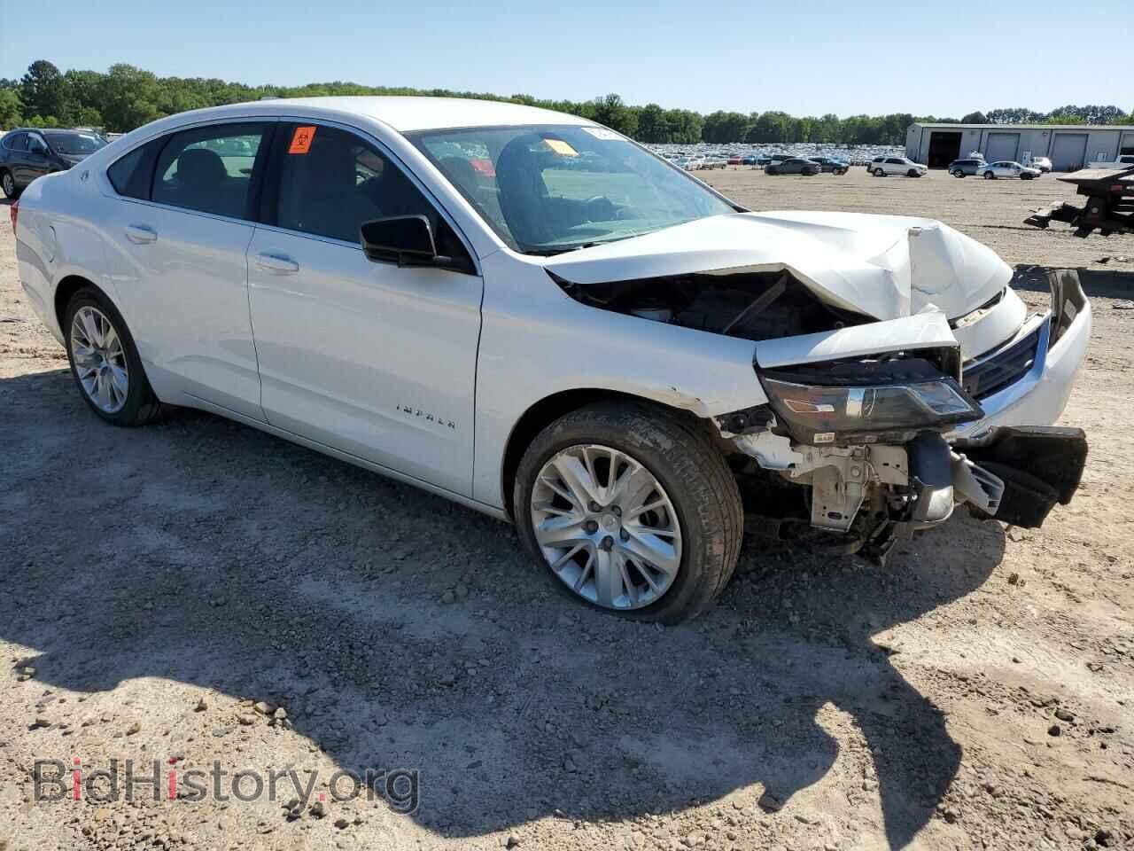 2016 CHEVROLET IMPALA - VIN: 2G11X5SA4G9175749 - Фото 4
