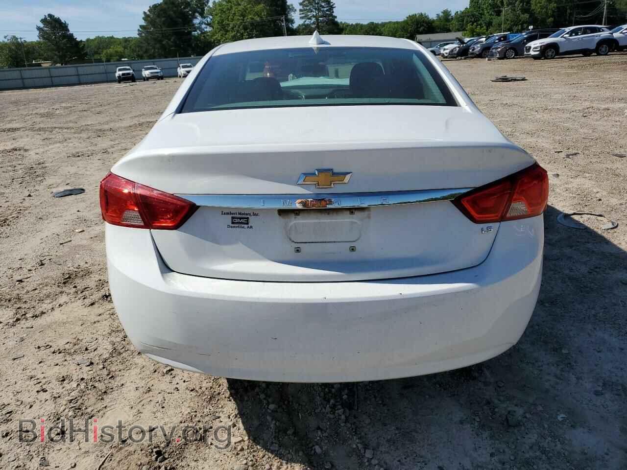 2016 CHEVROLET IMPALA - VIN: 2G11X5SA4G9175749 - Фото 6