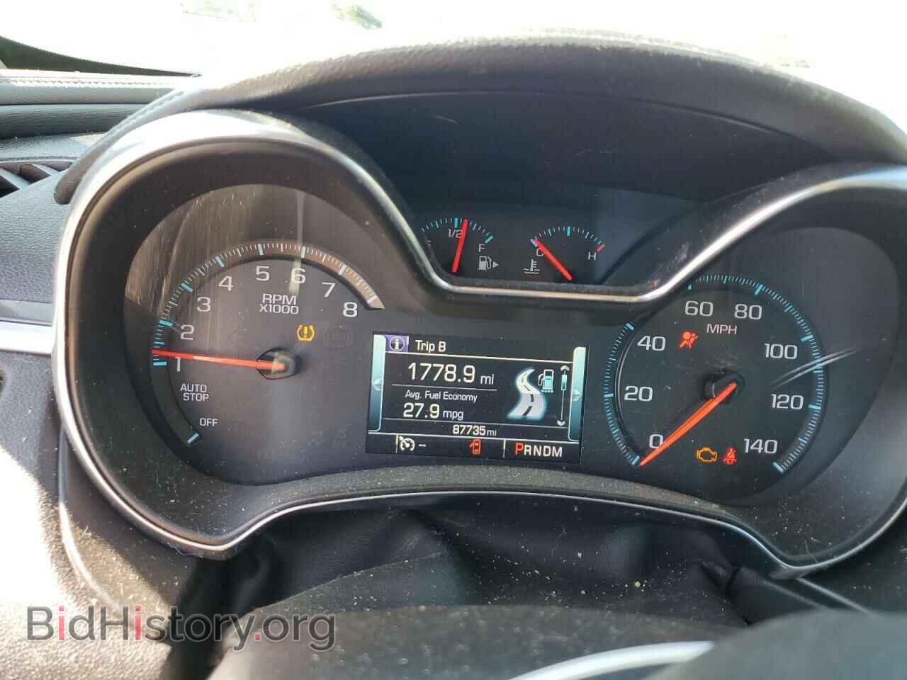 2016 CHEVROLET IMPALA - VIN: 2G11X5SA4G9175749 - Фото 9