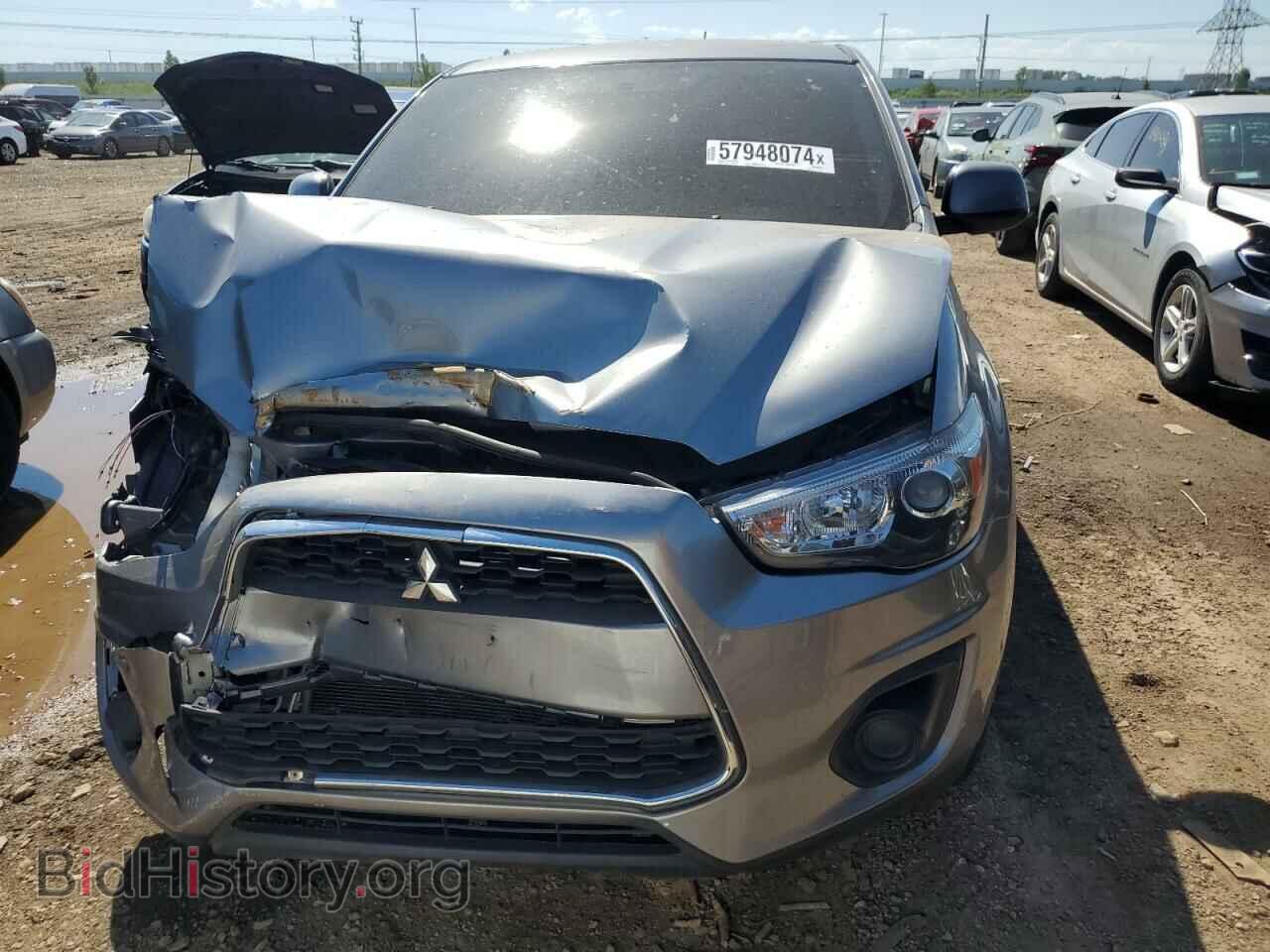 2014 MITSUBISHI OUTLANDER - VIN: 4A4AR3AU2EE031895 - Фото 5