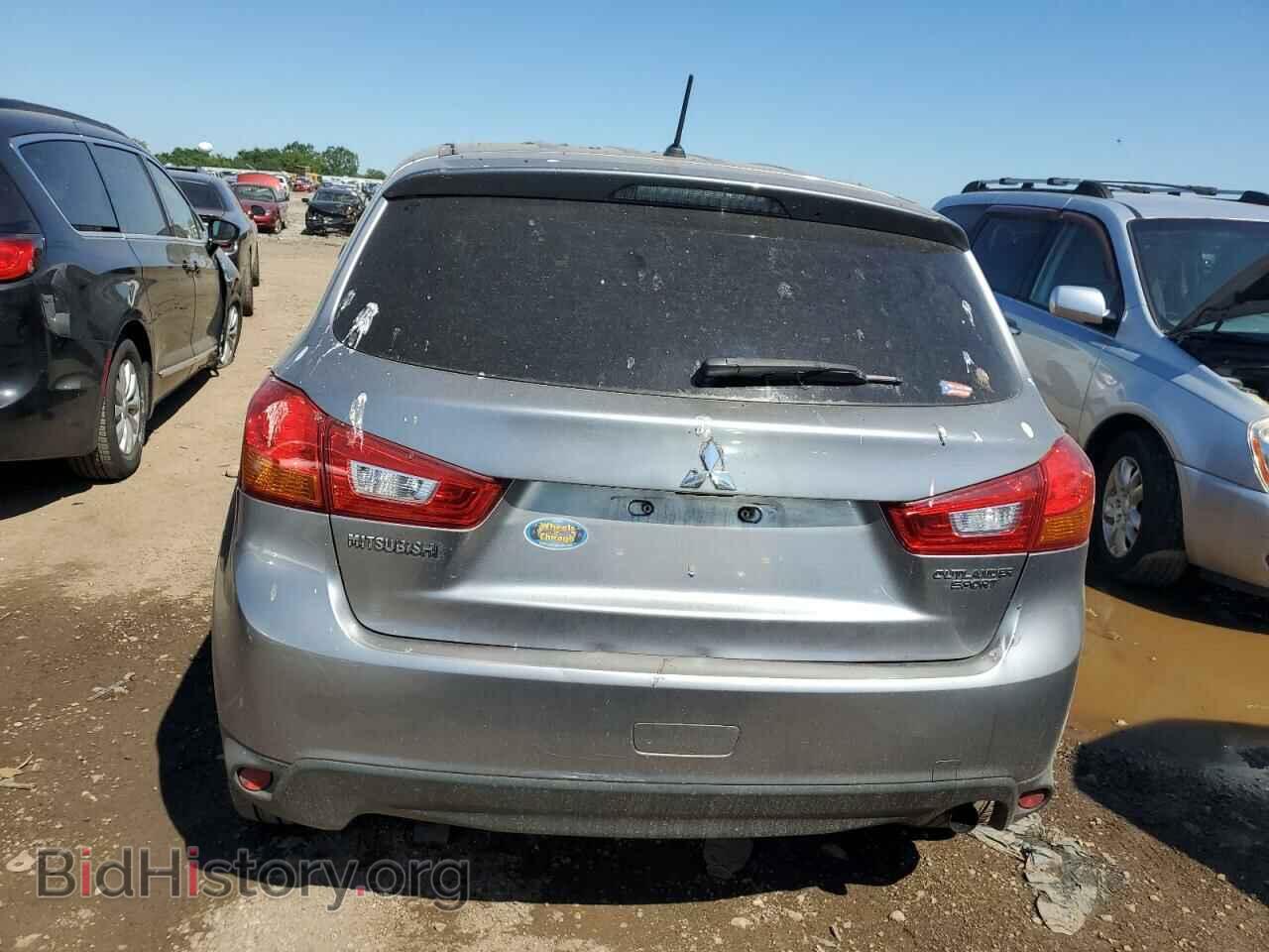 2014 MITSUBISHI OUTLANDER - VIN: 4A4AR3AU2EE031895 - Фото 6