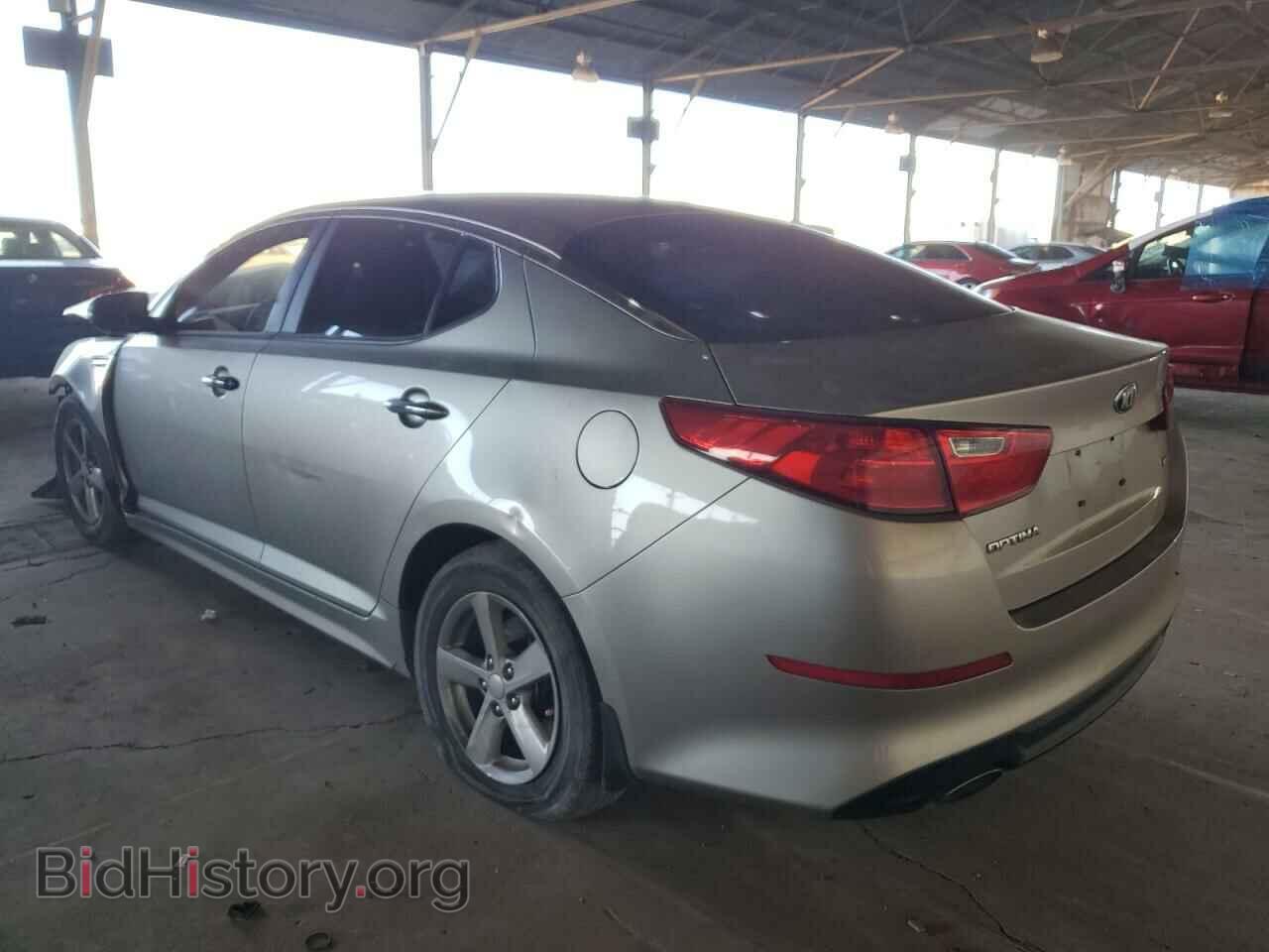 2014 KIA OPTIMA - VIN: KNAGM4A77E5476470 - Фото 2