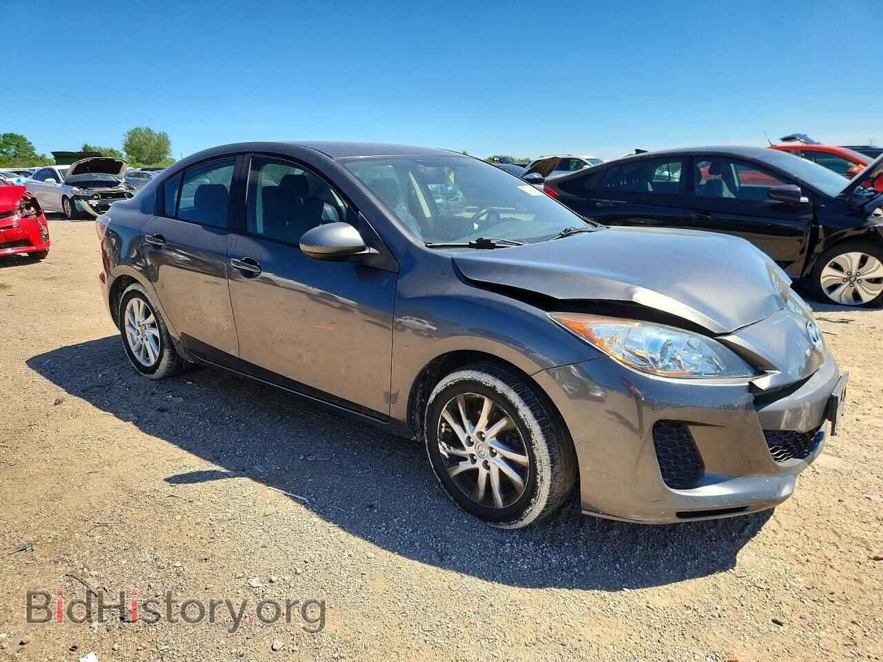 2012 MAZDA 3 - VIN: JM1BL1V73C1573856 - Photo 4