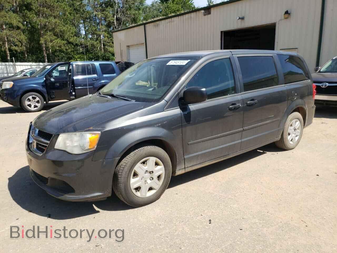 Photo 2C4RDGBG1CR287938 - DODGE CARAVAN 2012