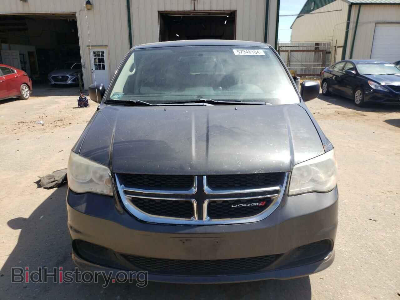 2012 DODGE CARAVAN - VIN: 2C4RDGBG1CR287938 - Фото 5