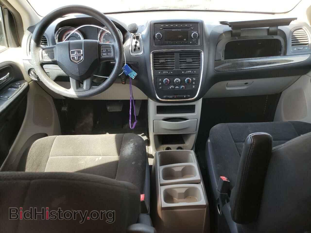 2012 DODGE CARAVAN - VIN: 2C4RDGBG1CR287938 - Фото 8
