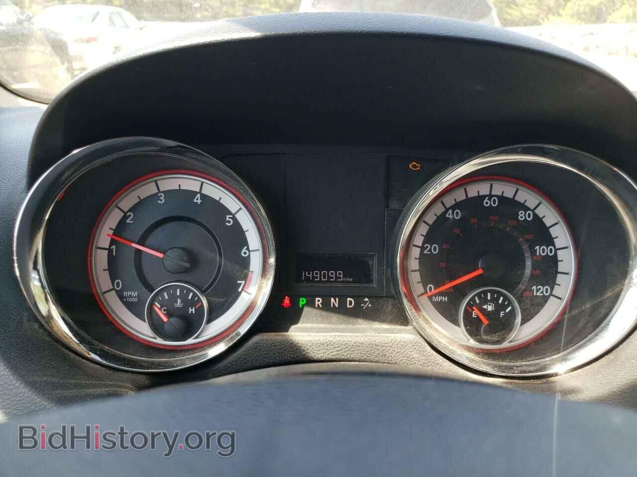 2012 DODGE CARAVAN - VIN: 2C4RDGBG1CR287938 - Фото 9