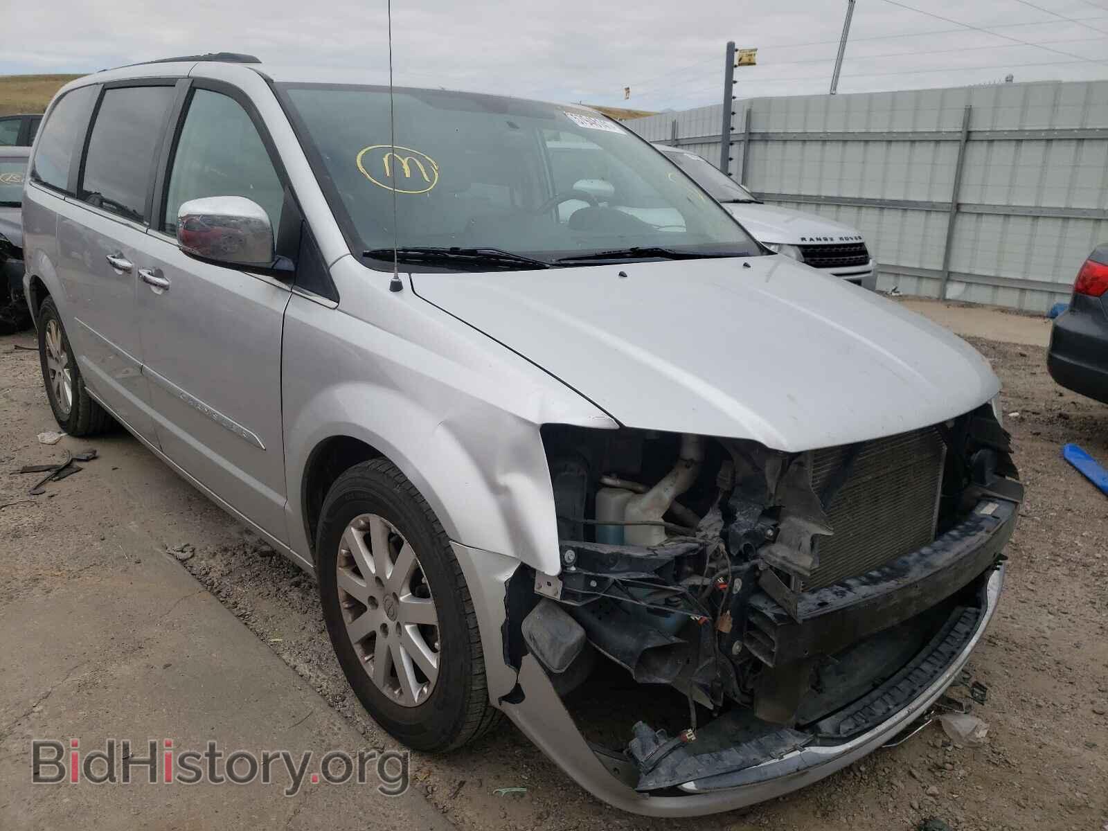 Photo 2A4RR8DG8BR704131 - CHRYSLER MINIVAN 2011
