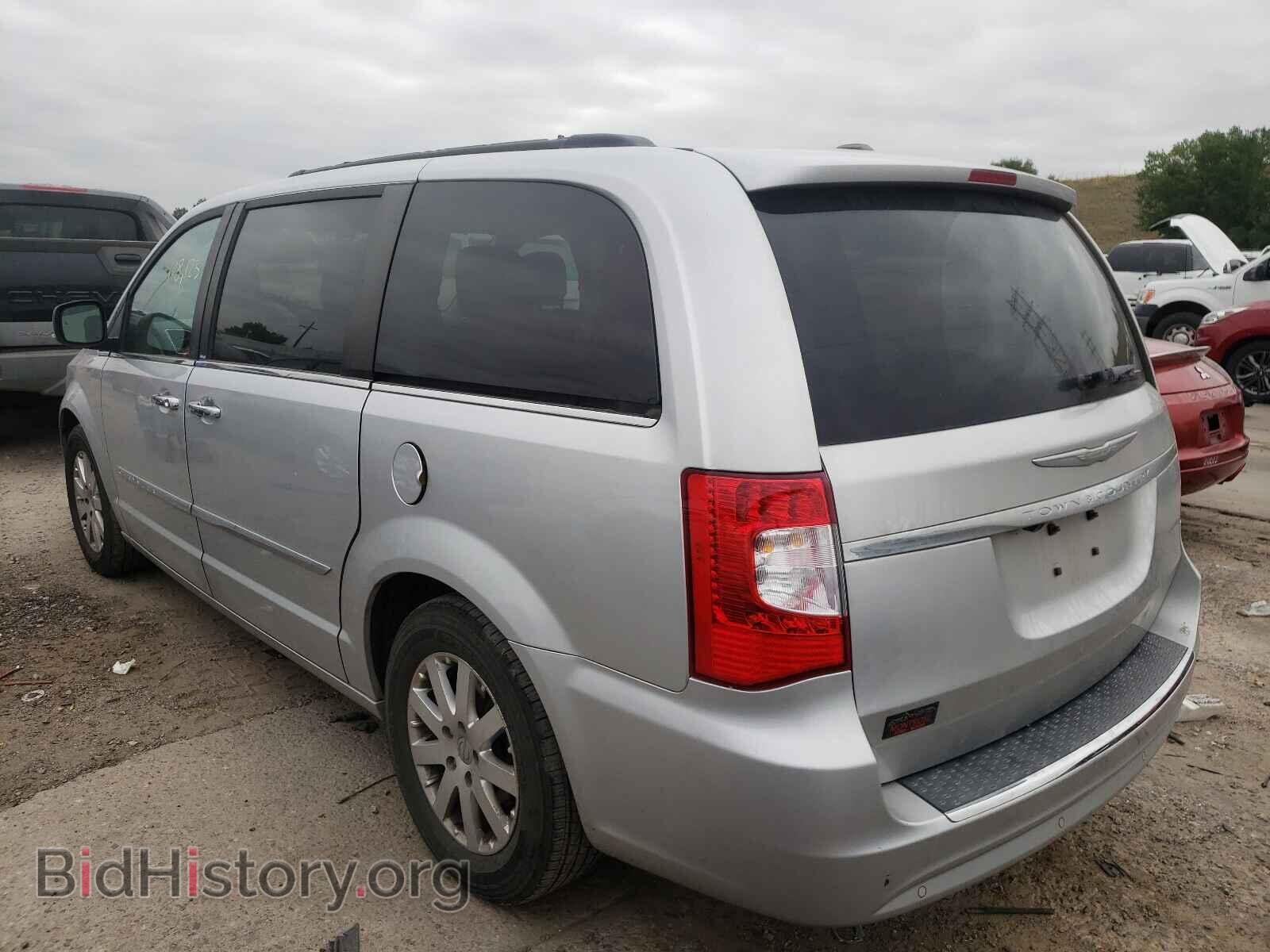 2011 CHRYSLER MINIVAN - VIN: 2A4RR8DG8BR704131 - Фото 3