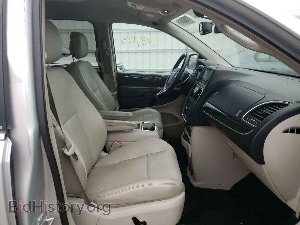 2011 CHRYSLER MINIVAN - VIN: 2A4RR8DG8BR704131 - Фото 5