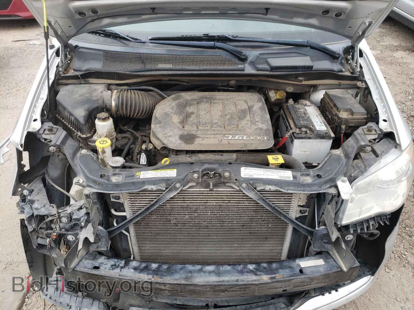 2011 CHRYSLER MINIVAN - VIN: 2A4RR8DG8BR704131 - Фото 7