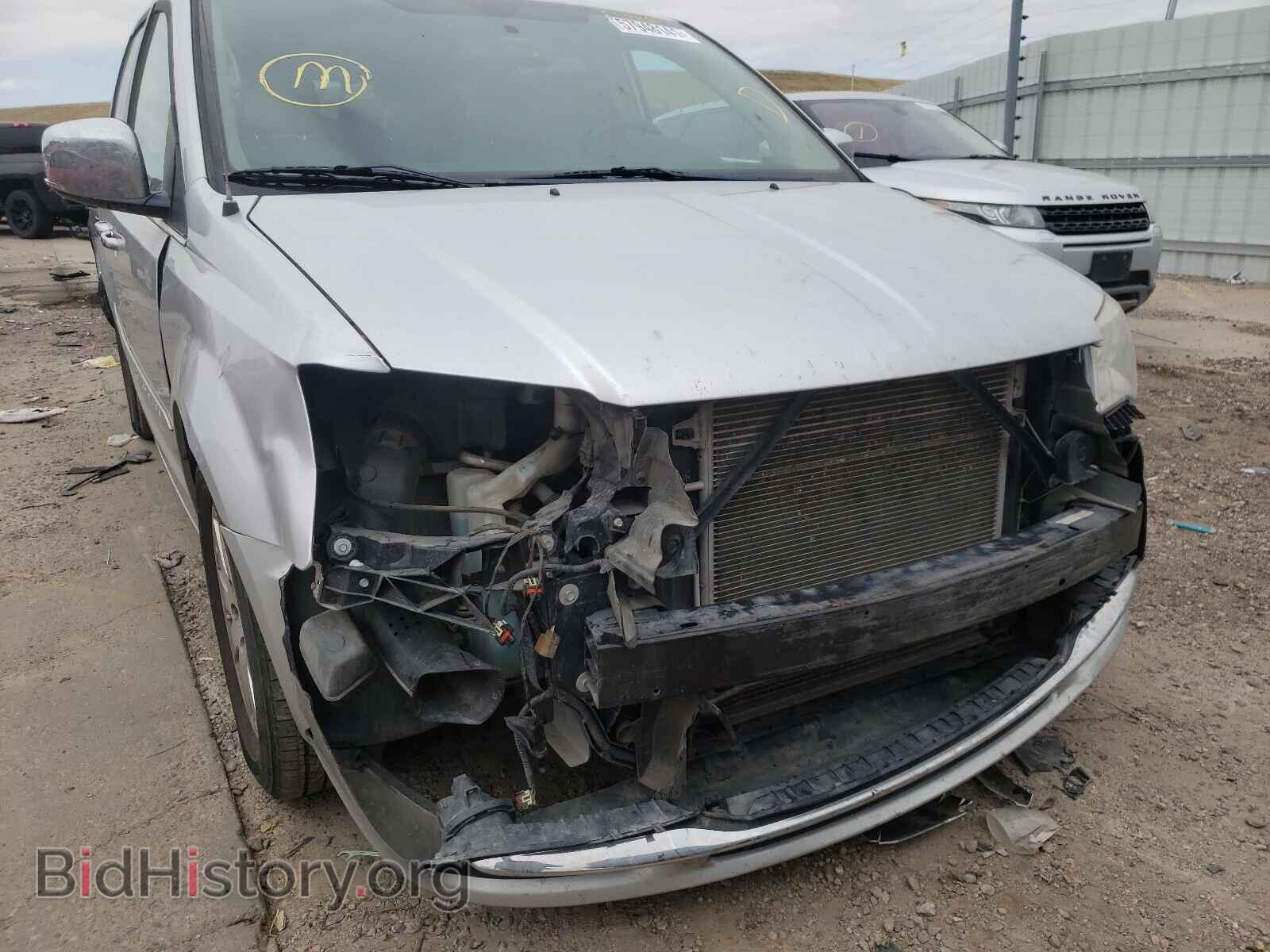 2011 CHRYSLER MINIVAN - VIN: 2A4RR8DG8BR704131 - Фото 9