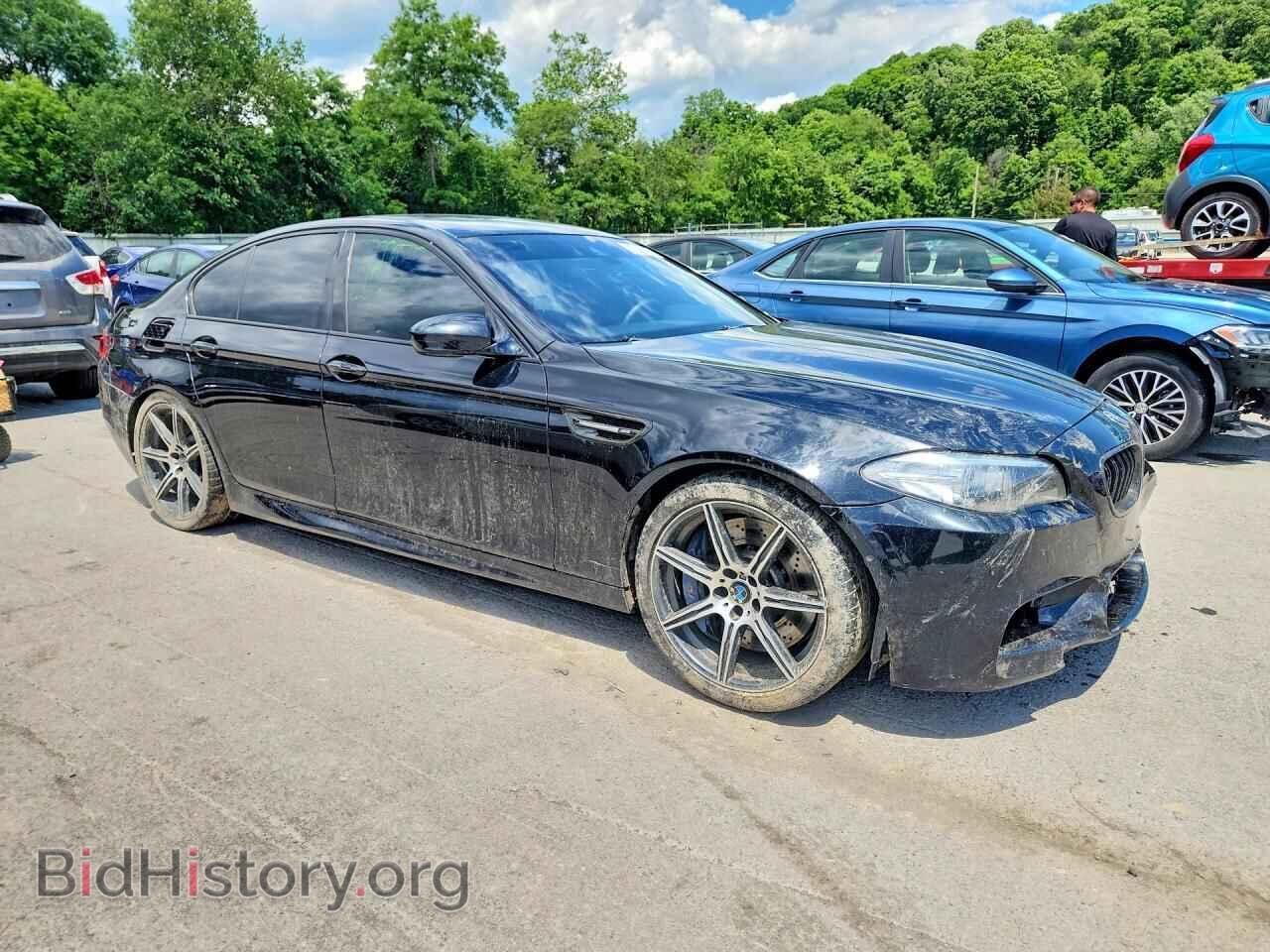 2014 BMW M5 - VIN: WBSFV9C53ED097811 - Photo 4