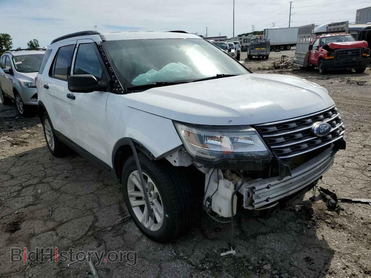 Фотография 1FM5K7B8XGGA94638 - FORD EXPLORER 2016