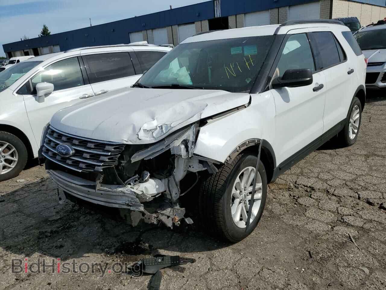 2016 FORD EXPLORER - VIN: 1FM5K7B8XGGA94638 - Photo 2