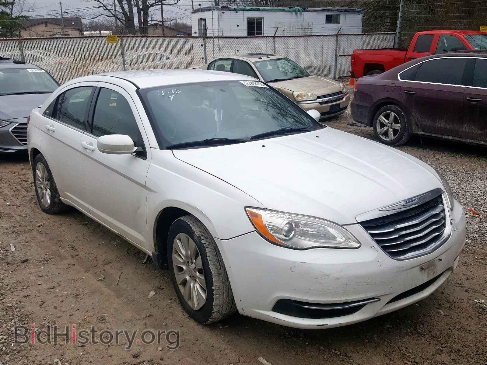 Фотография 1C3CCBAB6CN145295 - CHRYSLER 200 2012
