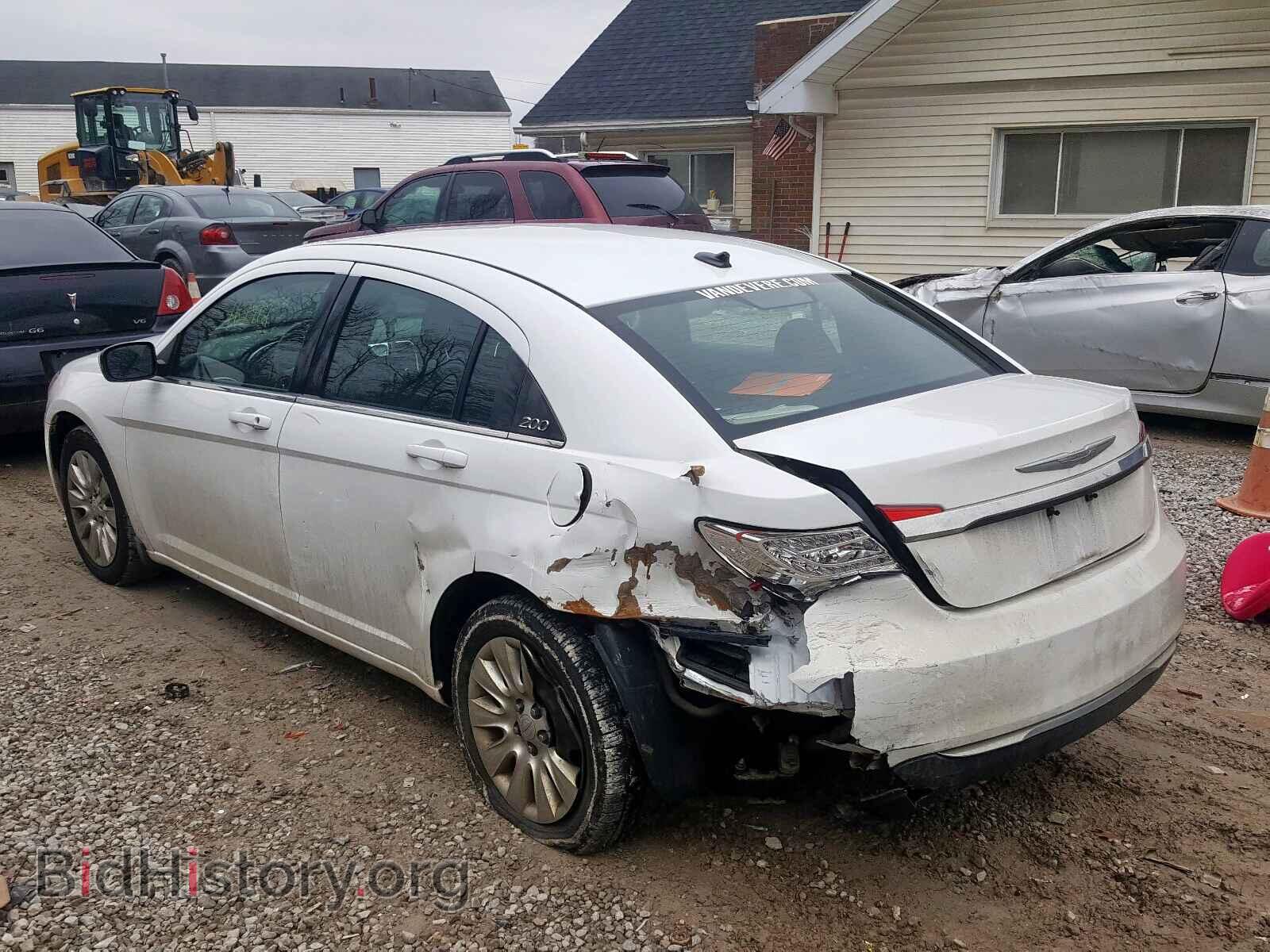 2012 CHRYSLER 200 - VIN: 1C3CCBAB6CN145295 - Фото 3