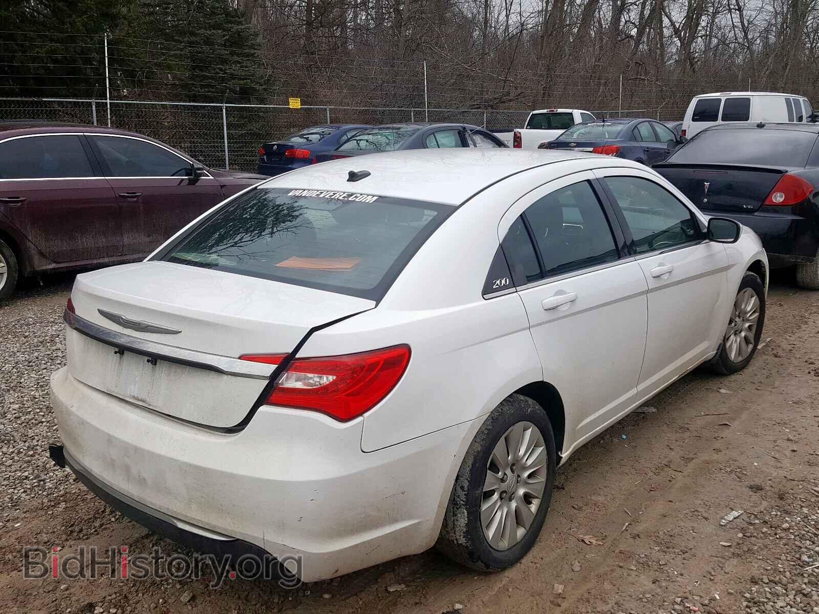 2012 CHRYSLER 200 - VIN: 1C3CCBAB6CN145295 - Фото 4
