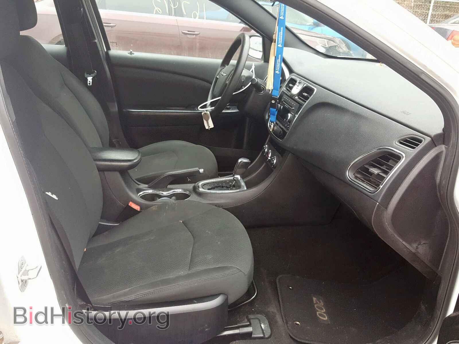 2012 CHRYSLER 200 - VIN: 1C3CCBAB6CN145295 - Фото 5