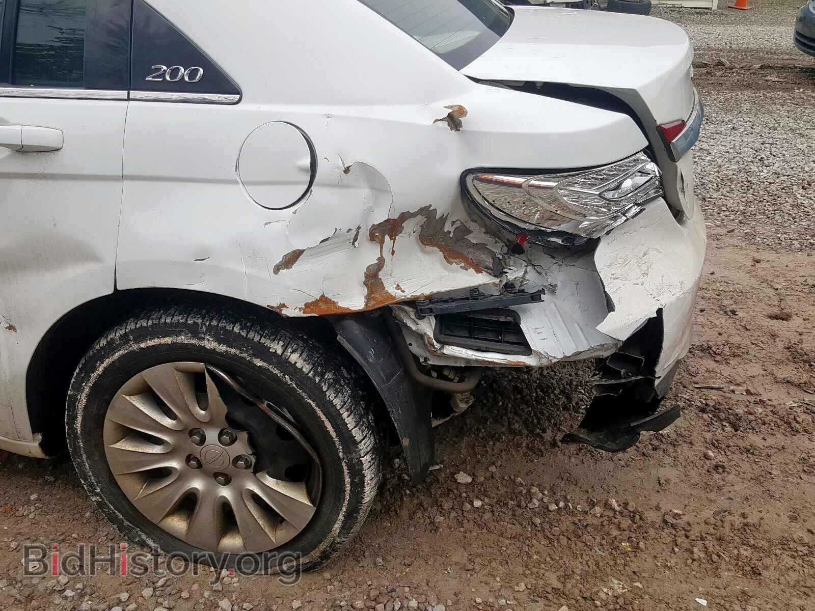 2012 CHRYSLER 200 - VIN: 1C3CCBAB6CN145295 - Фото 9