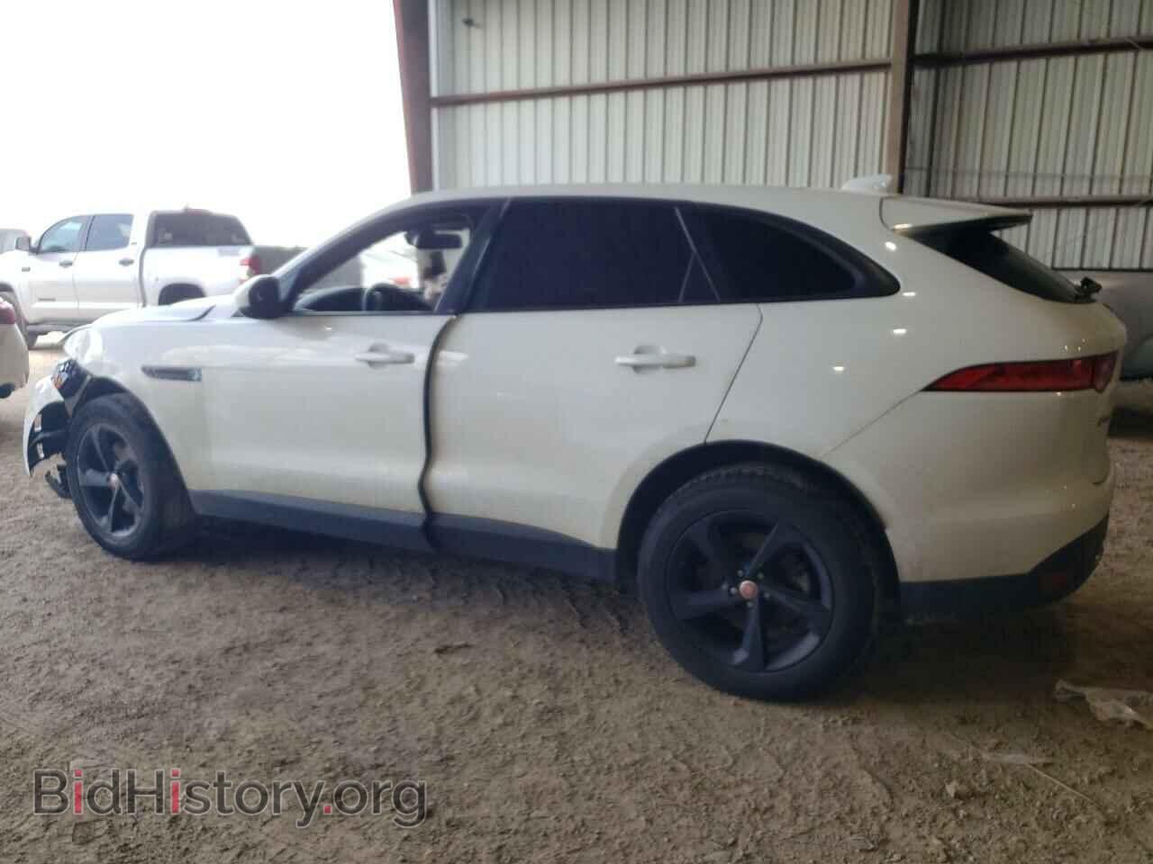 2017 JAGUAR F-PACE - VIN: SADCJ2BV8HA063758 - Фото 2