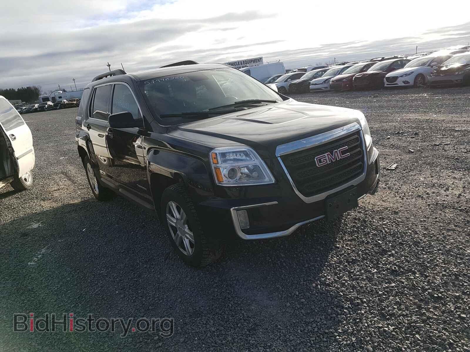 Photo 2GKFLTEK9G6134301 - GMC TERRAIN 2016